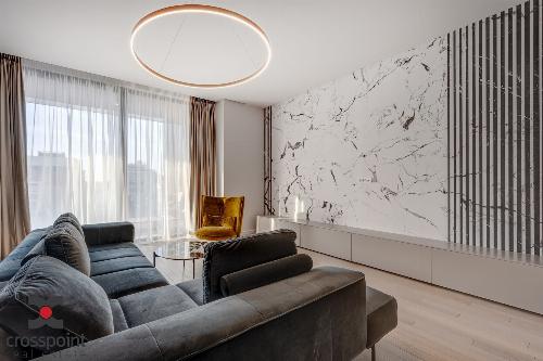 Gorgeous 4-room apartment with 50 sqm terrace in One Rachmaninov 6