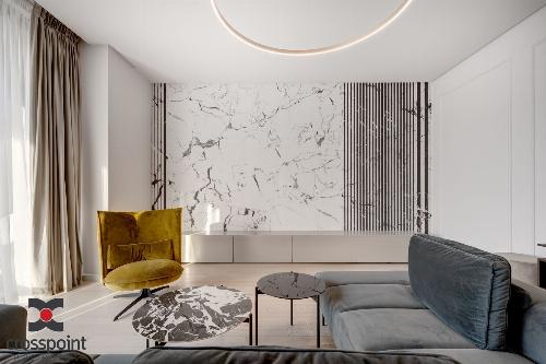 Gorgeous 4-room apartment with 50 sqm terrace in One Rachmaninov 7