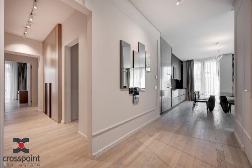 Gorgeous 4-room apartment with 50 sqm terrace in One Rachmaninov 8