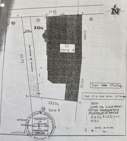 Casă cu arhitectură autentică și potențial de transformare, în centrul capitalei 13