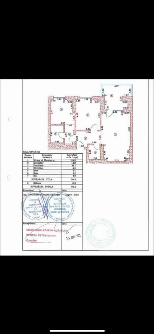 VANZARE | 3 CAMERE PIPERA | 81 MP 11