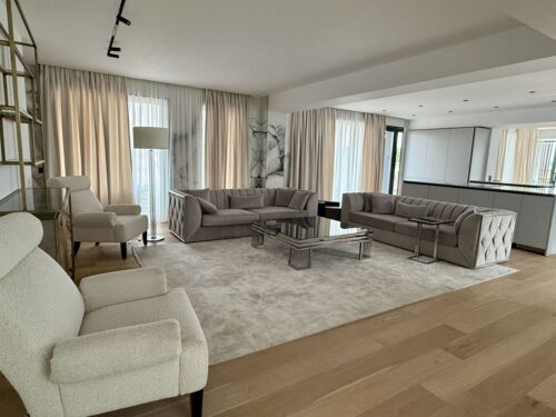 Inchiriere apartamente Butimanu – Crosspoint Imobiliare- PENTHOUSE EXCLUSIVIST CU TERASASA PANORAMICA PE EROU IANCU NICOLAE - crosspoint-imobiliare.ro