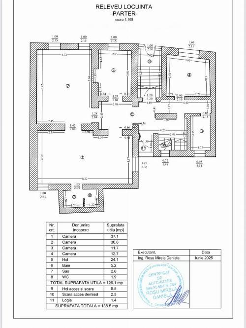 Clădire boutique ultracentrală – tavane înalte și eficiență energetic 11
