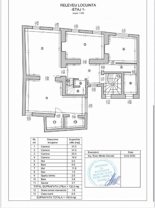 Clădire boutique ultracentrală – tavane înalte și eficiență energetic 12