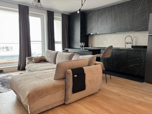 Inchiriere apartamente Apahida – Crosspoint Imobiliare- Apartament cu 2 camere de închiriarăm Rond Pipera OMW - crosspoint-imobiliare.ro