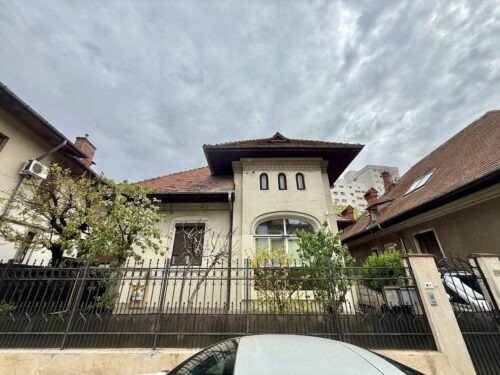 Vanzare case Bucuresti – Crosspoint Imobiliare- INTERWAR VILLA WITH SPECIAL ARCHITECTURE – Generous land, Capital area - crosspoint-imobiliare.ro