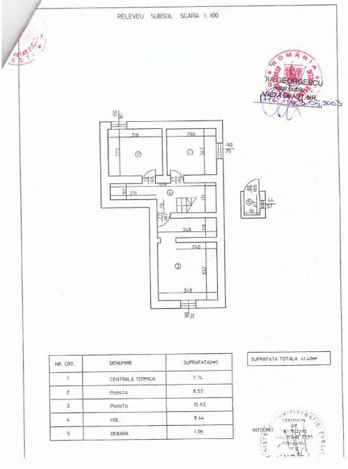 INTERWAR VILLA WITH SPECIAL ARCHITECTURE – Generous land, Capital area 16