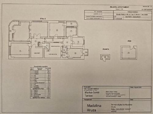 APARTAMENT 4 CAMERE CAPITALE 16