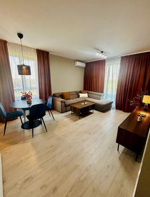 2 camere cu design unic | Vedere panoramica catre Padurea Baneasa 3