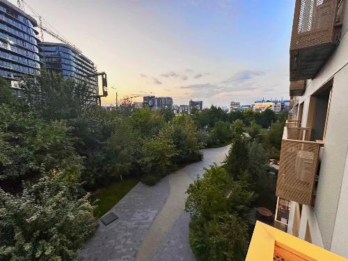 2-room apartment Aviatiei Park 7