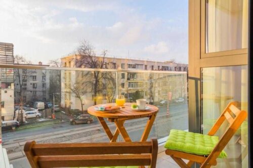 Apartament 2 camere, dressing, 2 bai si parcare – Crosspoint Imobiliare- Barbu Vacarescu 2 camere | Centrala | Parcare subterana | Terasa - crosspoint-imobiliare.ro