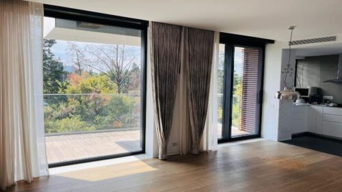 Inchiriere apartamente Bucuresti – Crosspoint Imobiliare- Resedinta eleganta in Primaverii, panorama Piata Charles de Gaulle - crosspoint-imobiliare.ro