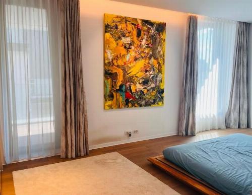 Resedinta eleganta in Primaverii, panorama Piata Charles de Gaulle 5