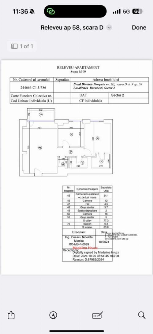 Aviatiei Towers! Loc de parcare subteran inclus 8