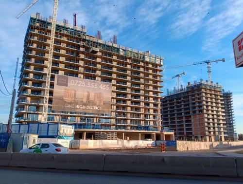 Studio dublu de vânzare în One High District 1