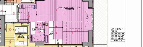 Studio dublu de vânzare în One High District 2