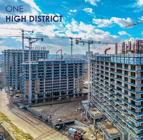 Studio dublu de vânzare în One High District 4