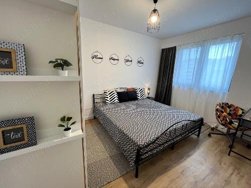 Rent studio apartment 2 rooms IVORY Residence Pipera 4