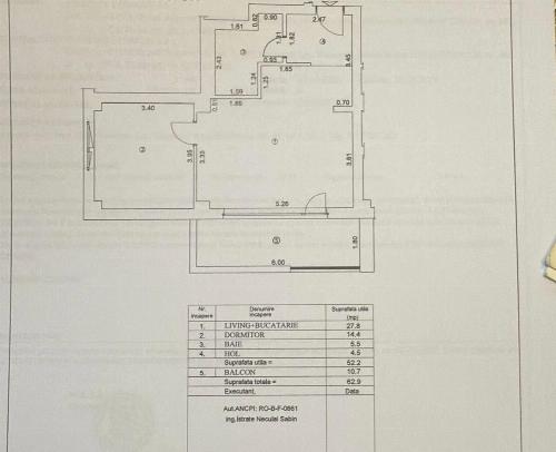 Modern 2 room apartment | Boutique Complex | Premium finishes 5