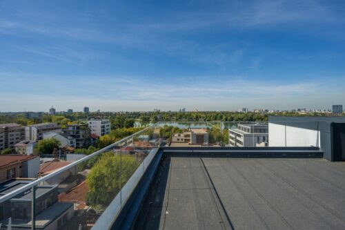 Vanzare apartamente Afumati – Crosspoint Imobiliare- Luxury penthouse with 230 sqm panoramic terrace in Floreasca - crosspoint-imobiliare.ro