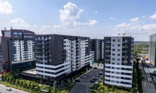 Vanzare apartamente 1 Decembrie – Crosspoint Imobiliare- Eleganță și lifestyle premium – 2 camere Cortina North - crosspoint-imobiliare.ro