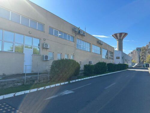 Inchiriere spatii industriale Bucuresti - Warehouse for lease within IRIDE Business Park B - crosspoint-imobiliare.ro