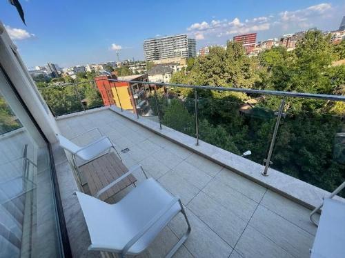 Apartament 3 Camere Herăstrău, Lux, 110 mp, Prima Închiriere 14