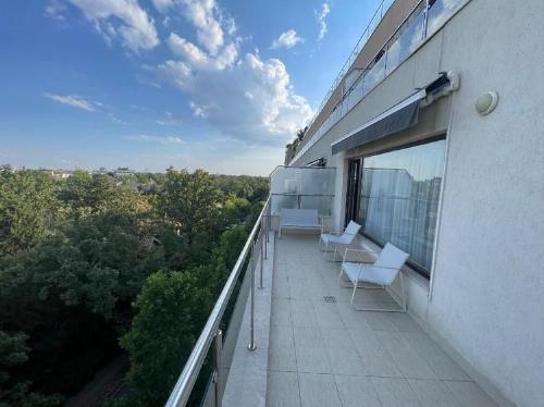 Apartament 3 Camere Herăstrău, Lux, 110 mp, Prima Închiriere 15