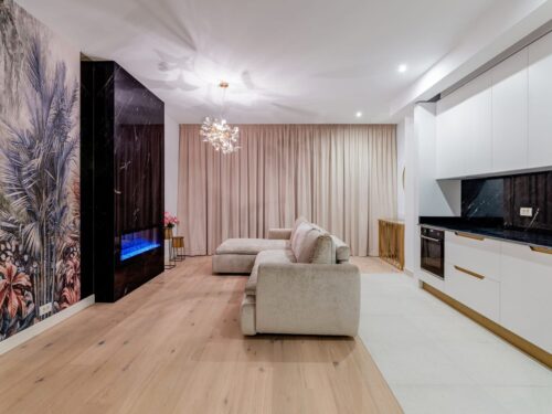 Inchiriere apartamente Buzau – Crosspoint Imobiliare- Apartament de lux Herăstrău | Șemineu & Terasă 45 mp - crosspoint-imobiliare.ro