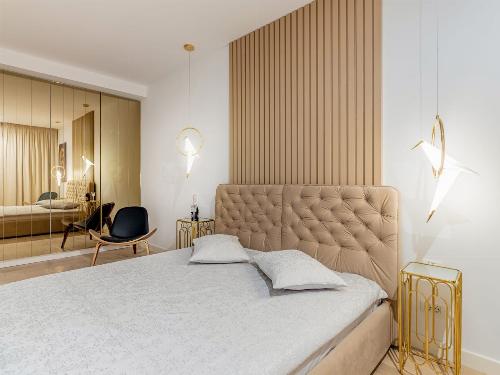 Apartament de lux Herăstrău | Șemineu & Terasă 45 mp 12