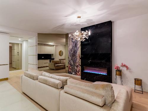 Apartament de lux Herăstrău | Șemineu & Terasă 45 mp 13