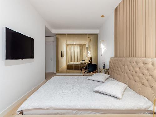 Apartament de lux Herăstrău | Șemineu & Terasă 45 mp 14
