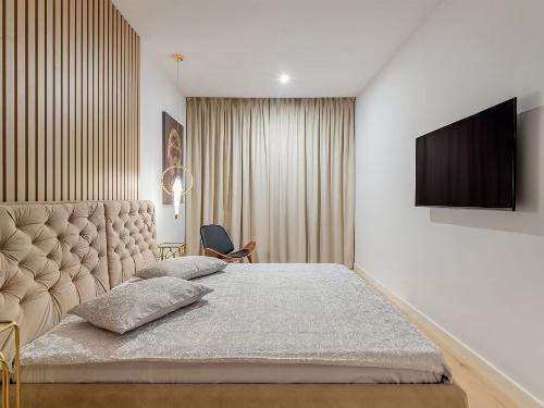 Apartament de lux Herăstrău | Șemineu & Terasă 45 mp 16