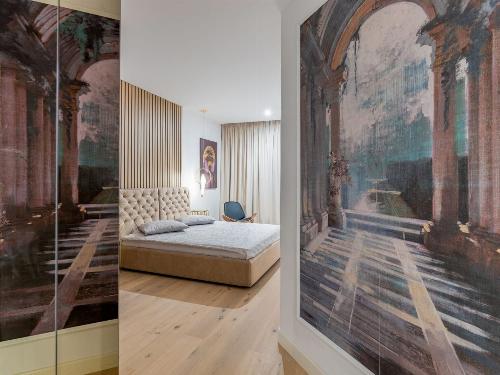 Apartament de lux Herăstrău | Șemineu & Terasă 45 mp 17