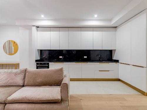 Apartament de lux Herăstrău | Șemineu & Terasă 45 mp 3