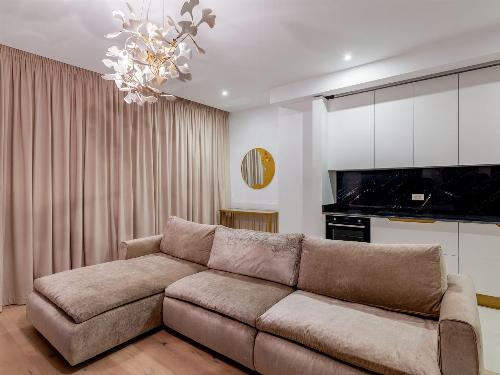 Apartament de lux Herăstrău | Șemineu & Terasă 45 mp 4