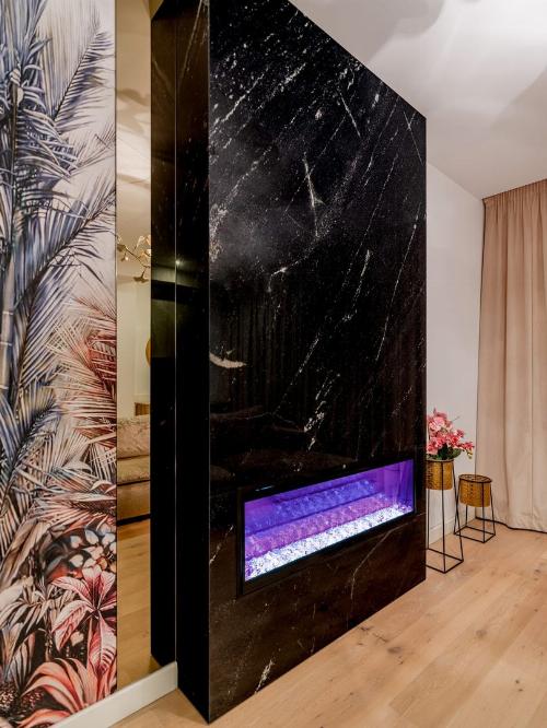 Apartament de lux Herăstrău | Șemineu & Terasă 45 mp 9