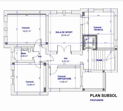 Vila individuală în zona exclusivistă Primăverii 3