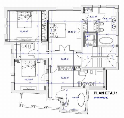 Vila individuală în zona exclusivistă Primăverii 5