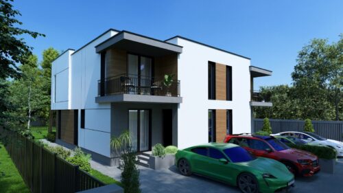 Vanzare case Bascov – Crosspoint Imobiliare- Duplex cu 5 camere spatioase | Locatie excelenta in Otopeni | Certificare NZEB - crosspoint-imobiliare.ro