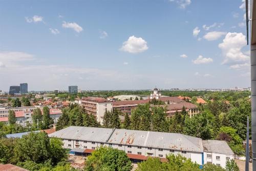 Apartament luminos cu vedere spectaculoasă în Alia Apartments – Arcul de Triumf 2