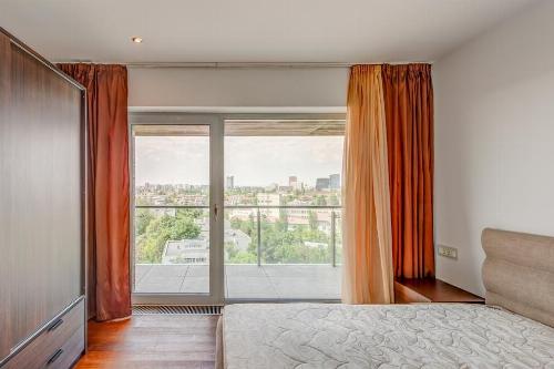 Apartament luminos cu vedere spectaculoasă în Alia Apartments – Arcul de Triumf 11