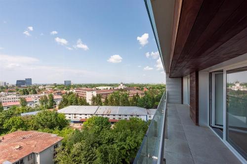 Apartament luminos cu vedere spectaculoasă în Alia Apartments – Arcul de Triumf 16