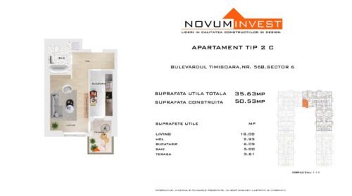 Vanzare apartamente Aricestii Rahtivani – Crosspoint Imobiliare- STUDIOS, near Gorjului Metro Commission 0% - crosspoint-imobiliare.ro