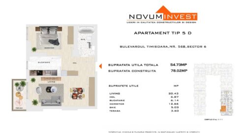 Vanzare apartamente Aricestii Rahtivani – Crosspoint Imobiliare- 2 room apartment, near Gorjului Metro Commission 0% - crosspoint-imobiliare.ro