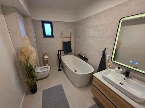 Modern apartment, between Timpuri Noi and Mihai Bravu 9