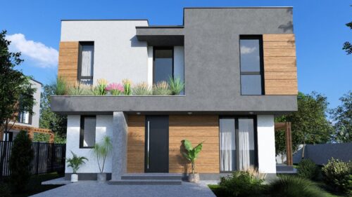 Crosspoint Imobiliare – Crosspoint Real Estate- Vila Individuala in standardere NZEB | Locatie exceptionala in Otopeni - crosspoint-imobiliare.ro