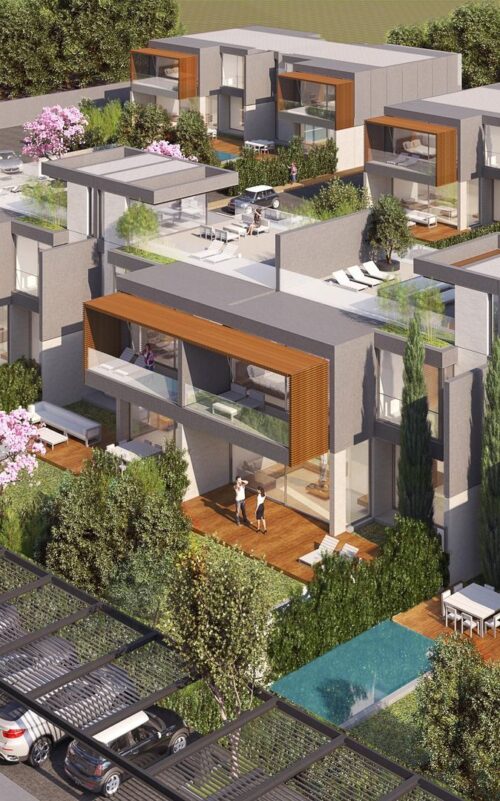 Vanzare case Cernica – Crosspoint Imobiliare- California Villa in Homing Village, rafinament mediteranean in inima Pipera - crosspoint-imobiliare.ro