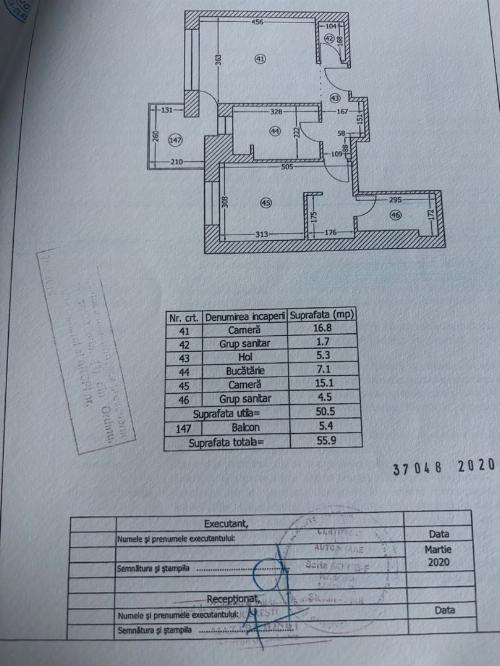Apartment for sale – Onix North Park Pipera 8