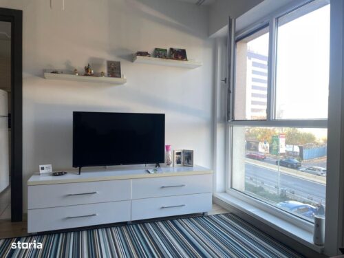 Complex premium / Floreasca - Aviatiei – Crosspoint Imobiliare- Apartament cu un dormitor Floreasca,Belvedere Residence+loc de parcare - crosspoint-imobiliare.ro